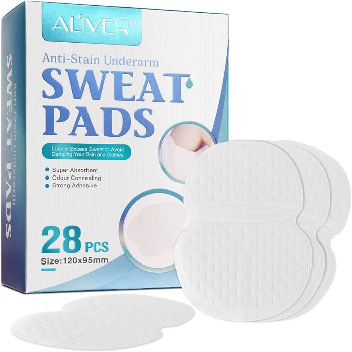 Patch de 28 Anti Transpirations 1Acheté=1 Offert